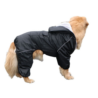 Suur koera vihmamantel veekindel õues suur koera riided mantel Vihmajope helkur keskmine suur suur koera pontšo hingav võrk