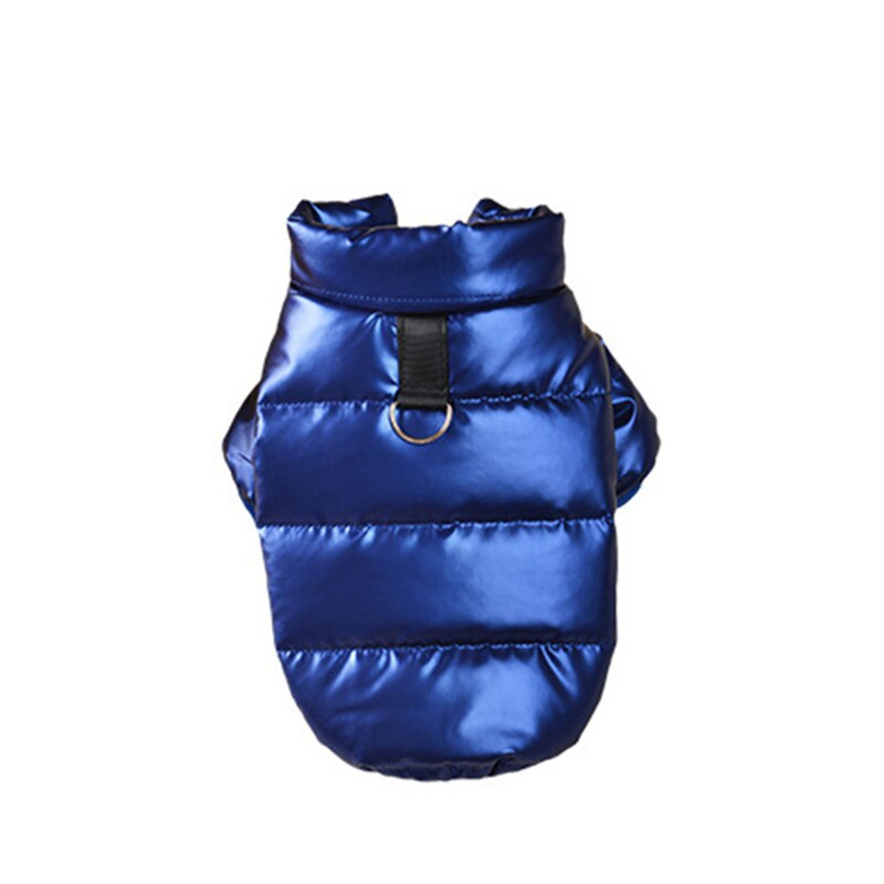 Σκύλοι αδιάβροχο μεγάλο γιλέκο σκύλου Ρούχα για μεγάλο φθινόπωρο χειμώνα Ζεστό παλτό σκυλιών για σκύλους Chihuahua Labrador