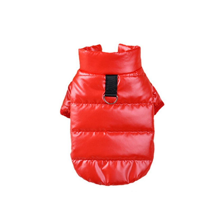 Σκύλοι αδιάβροχο μεγάλο γιλέκο σκύλου Ρούχα για μεγάλο φθινόπωρο χειμώνα Ζεστό παλτό σκυλιών για σκύλους Chihuahua Labrador