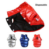 Μπουφάν μιας χρήσης για κατοικίδια Χειμερινά βαμβακερά ζεστά ρούχα για σκύλους για μικρούς σκύλους Μπουφάν για κουτάβι Ρούχα Chihuahua Κοστούμια Ropa Perro Cheepet