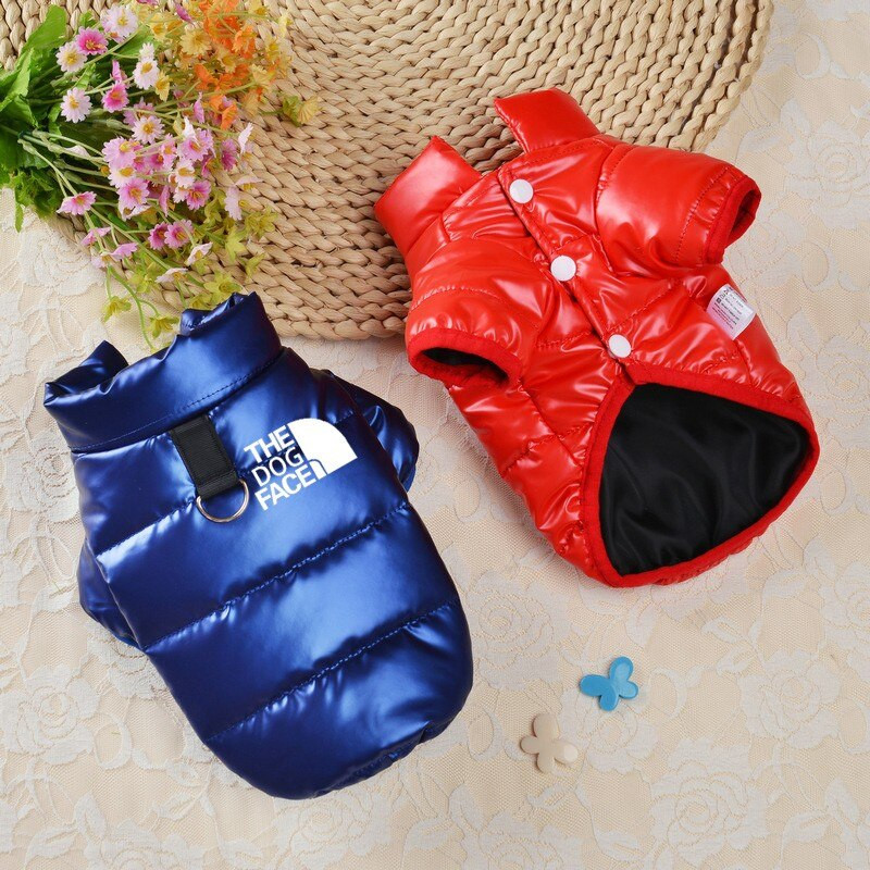 Μπουφάν μιας χρήσης για κατοικίδια Χειμερινά βαμβακερά ζεστά ρούχα για σκύλους για μικρούς σκύλους Μπουφάν για κουτάβι Ρούχα Chihuahua Κοστούμια Ropa Perro Cheepet