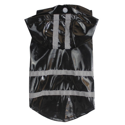 Koera vihmamantel helkur Lemmiklooma riided Riietus Veekindel jope Yorkie Poodle Bichon Pomeranian Schnauzer Corgi kapuutsiga vihmamantel