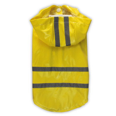 Koera vihmamantel helkur Lemmiklooma riided Riietus Veekindel jope Yorkie Poodle Bichon Pomeranian Schnauzer Corgi kapuutsiga vihmamantel