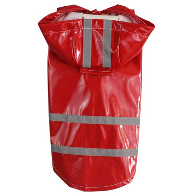 Koera vihmamantel helkur Lemmiklooma riided Riietus Veekindel jope Yorkie Poodle Bichon Pomeranian Schnauzer Corgi kapuutsiga vihmamantel