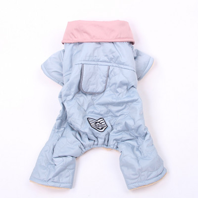 Nou câine, pisică, salopetă caldă, hanorac, îmbrăcăminte pentru cățeluș, haină de iarnă, haină, ținută, model ondulat