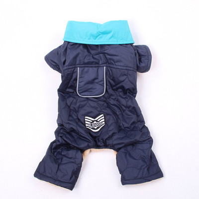 Nou câine, pisică, salopetă caldă, hanorac, îmbrăcăminte pentru cățeluș, haină de iarnă, haină, ținută, model ondulat