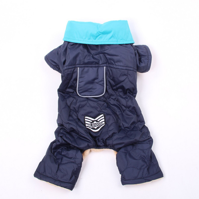 Nou câine, pisică, salopetă caldă, hanorac, îmbrăcăminte pentru cățeluș, haină de iarnă, haină, ținută, model ondulat