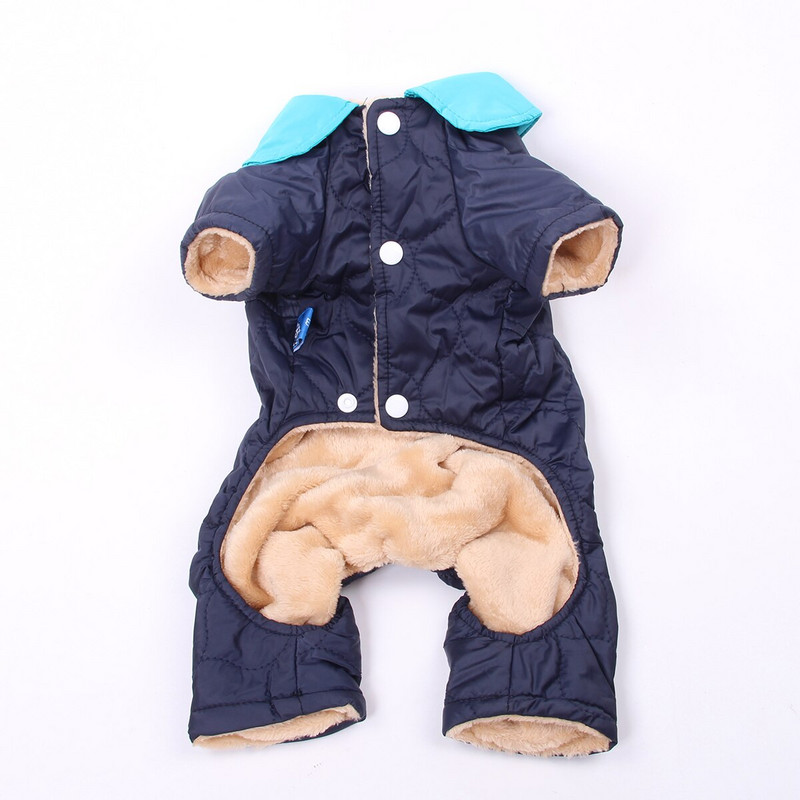Nou câine, pisică, salopetă caldă, hanorac, îmbrăcăminte pentru cățeluș, haină de iarnă, haină, ținută, model ondulat