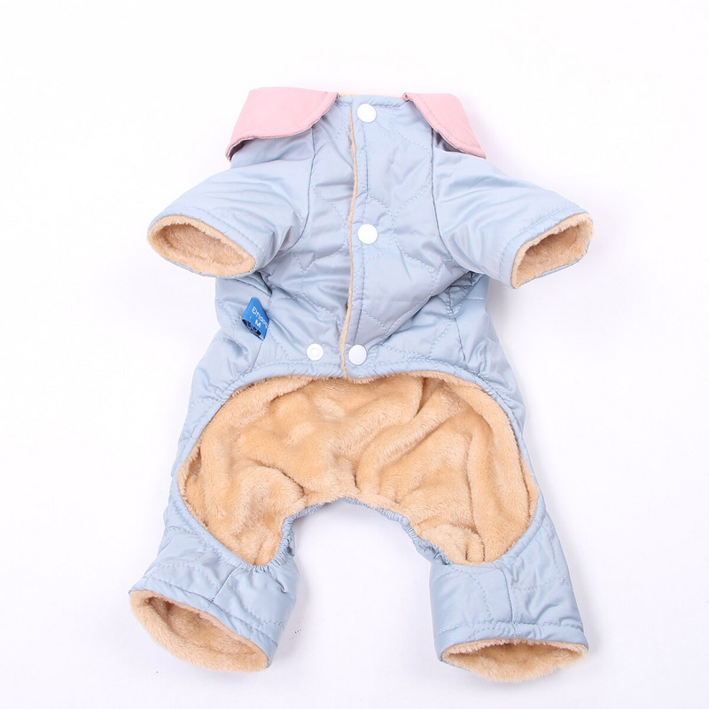 Nou câine, pisică, salopetă caldă, hanorac, îmbrăcăminte pentru cățeluș, haină de iarnă, haină, ținută, model ondulat