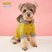 CAWAYI KENNEL Vodootporna kabanica za pse Odjeća za male srednje pse Puppy Modna jakna Kaput Otporna na vjetar Oprema za kućne ljubimce