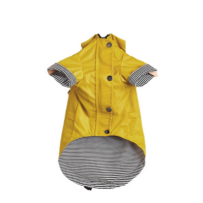 CAWAYI KENNEL Vodootporna kabanica za pse Odjeća za male srednje pse Puppy Modna jakna Kaput Otporna na vjetar Oprema za kućne ljubimce