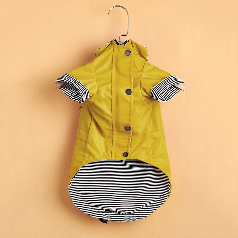 CAWAYI KENNEL Vodootporna kabanica za pse Odjeća za male srednje pse Puppy Modna jakna Kaput Otporna na vjetar Oprema za kućne ljubimce