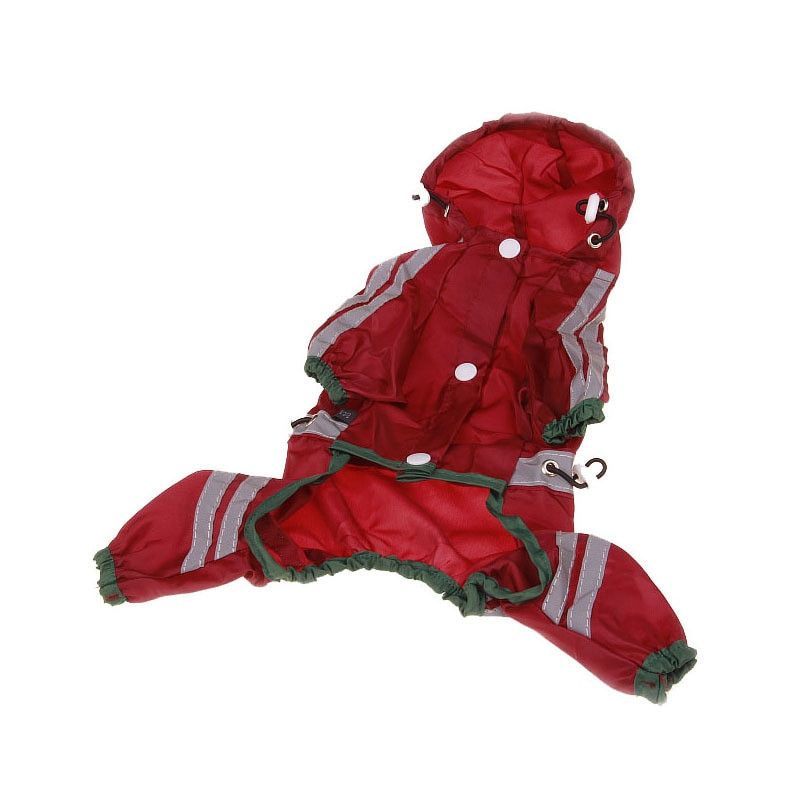 Reflexný pršiplášť pre domáce zvieratá, jednofarebný, nepremokavý pršiplášť, jednovrstvový pršiplášť pre šteniatka, univerzálny, horúci výpredaj