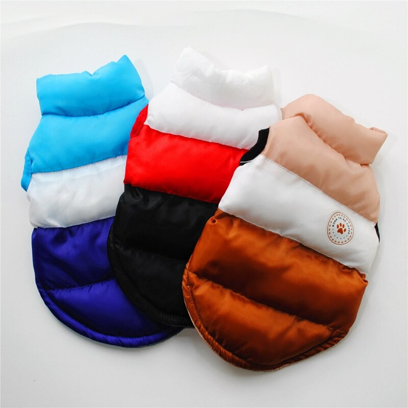 Soe talvine koeravest Ropa Mascota Honden Jasjes Chihuahua Koerariided Mantel Jope Taks Tuulekindel koerad Riided Abrigos Perro