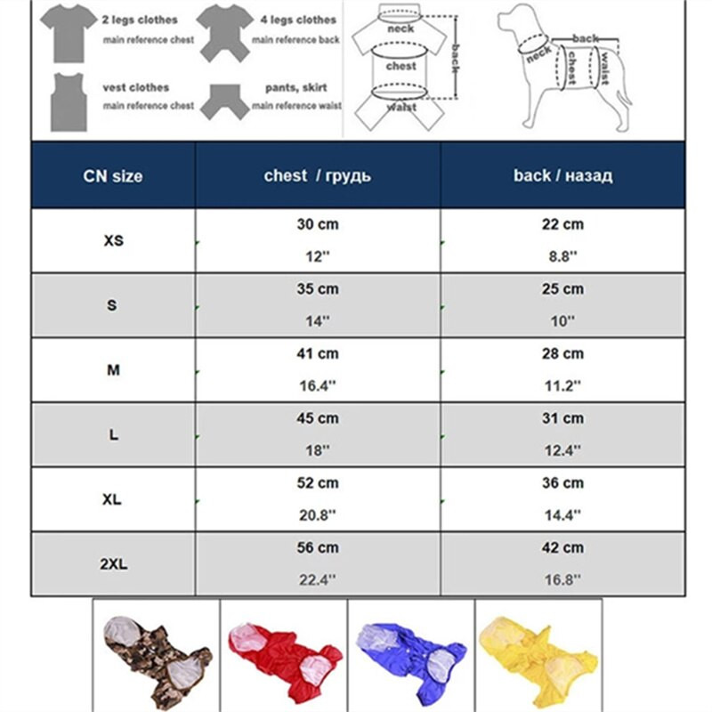 Haină de ploaie pentru câini haine pentru cățeluș ocazional pisică haină de ploaie jachetă reflectorizantă impermeabilă îmbrăcăminte de ploaie în aer liber.