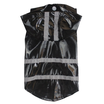 Suvine koerte vihmamantel õues kutsikale lemmiklooma vihmamantel Lemmikloomadele veekindlad jakid PU vihmamantel koertele kassidele lemmikloomarõivad chihuahua riided