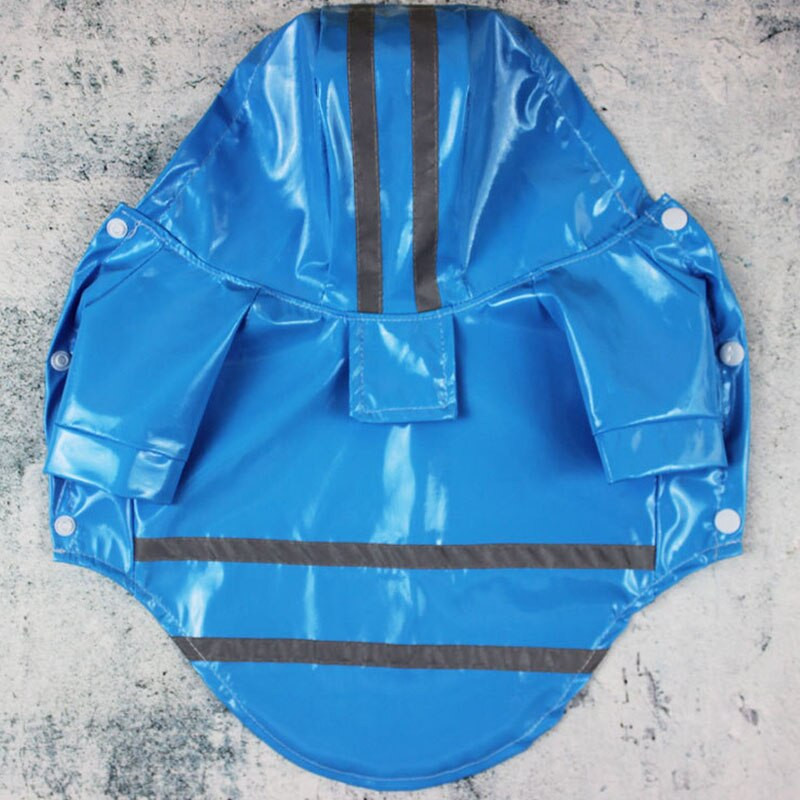 Suvine koerte vihmamantel õues kutsikale lemmiklooma vihmamantel Lemmikloomadele veekindlad jakid PU vihmamantel koertele kassidele lemmikloomarõivad chihuahua riided