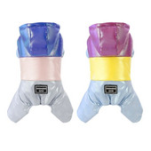 Žieminiai šunų drabužiai Šunų pūkiniai šunų kombinezonai Žieminis paltas Neperšlampamas šunų paltas su gobtuvu Šunų drabužiai