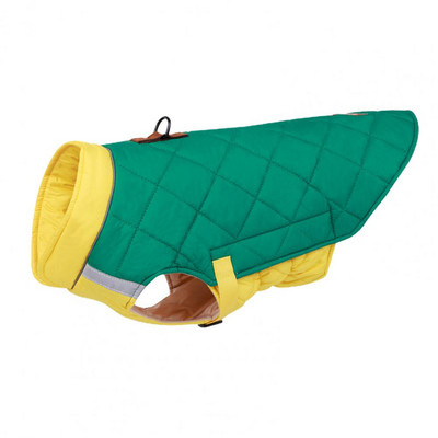 Haină utilă din bumbac pentru animale de companie Rochie confortabilă din poliester cu design reflectorizant Haine pentru animale de companie