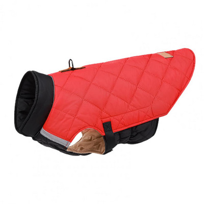 Haină utilă din bumbac pentru animale de companie Rochie confortabilă din poliester cu design reflectorizant Haine pentru animale de companie