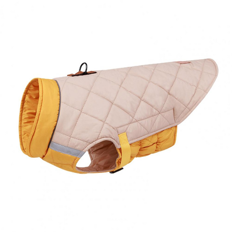 Haină utilă din bumbac pentru animale de companie Rochie confortabilă din poliester cu design reflectorizant Haine pentru animale de companie