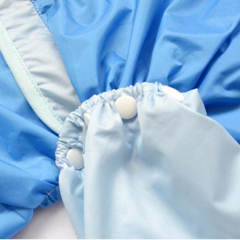 Pláštenka pre psov ZOOBERS, reflexná, s odnímateľným krytom chvosta, ľahká, s pláštenkou, overal, vodeodolná