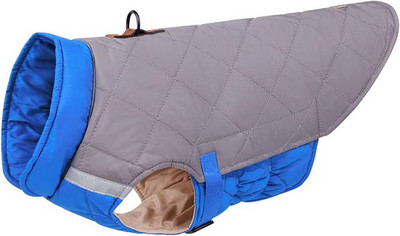 Νέο φθινοπωρινό βαμβακερό γιλέκο για κατοικίδια, αντανακλαστικό ελαφρύ και ζεστό βαμβακερά ρούχα για ζώα Βαμβακερά ρούχα για σκύλους Προμήθειες για κατοικίδια