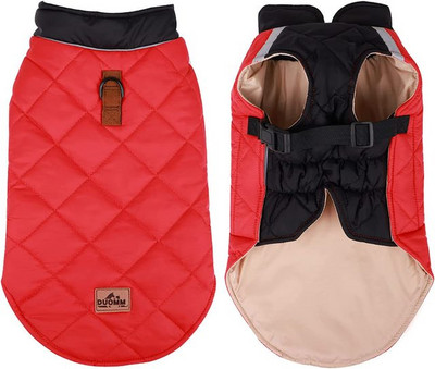 Νέο φθινοπωρινό βαμβακερό γιλέκο για κατοικίδια, αντανακλαστικό ελαφρύ και ζεστό βαμβακερά ρούχα για ζώα Βαμβακερά ρούχα για σκύλους Προμήθειες για κατοικίδια