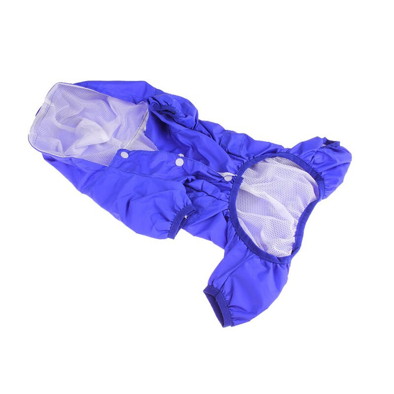 Hot Sales Lemmikloomade koerte vihmamantel riided Koera kutsikas vabaaja koerte vihmamantel Veekindel jope kostüümid XS-XXL 4 värvi lemmikloomatarbed