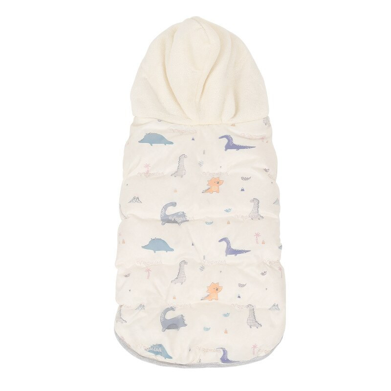 Палто с кучешки пух, жилетка с котешки пух, плюшен удебелен патешки пух, за да се стопли, зимни дрехи с памучна подплата Fadou Teddy