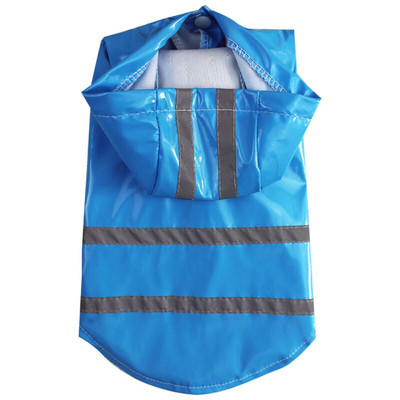 Proljeće Ljeto Kabanica za pse na otvorenom Reflektirajuća PU Puppy Kabanica s kapuljačom za kućne ljubimce Vodootporna za pse Mačke Jakne Chihuahua