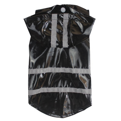 Proljeće Ljeto Kabanica za pse na otvorenom Reflektirajuća PU Puppy Kabanica s kapuljačom za kućne ljubimce Vodootporna za pse Mačke Jakne Chihuahua