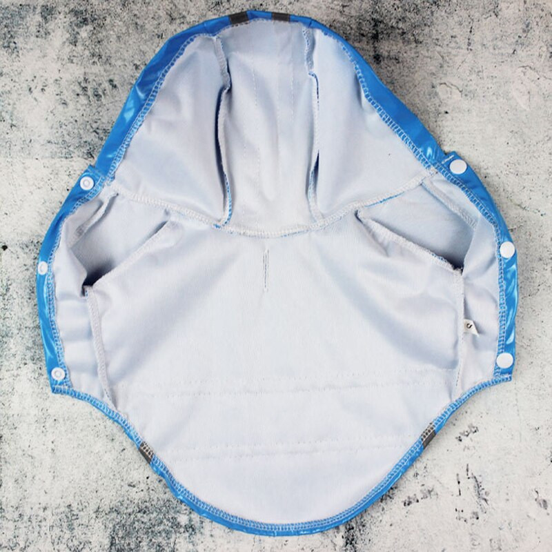 Proljeće Ljeto Kabanica za pse na otvorenom Reflektirajuća PU Puppy Kabanica s kapuljačom za kućne ljubimce Vodootporna za pse Mačke Jakne Chihuahua