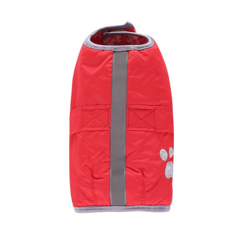 Haine de iarnă pentru câini de dublă uzură Jachetă de iarnă pentru câini mici și mari Chihuahua ținute pentru buldog francez Haine pentru animale de companie