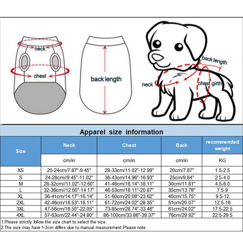 Haine de iarnă pentru câini de dublă uzură Jachetă de iarnă pentru câini mici și mari Chihuahua ținute pentru buldog francez Haine pentru animale de companie