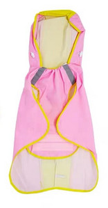 Reflexná pláštenka pre psov pre malé, stredné, veľké psy, nepremokavá bunda, pláštenka, oblečenie, corgi, labrador, bradáč, mops CTC04