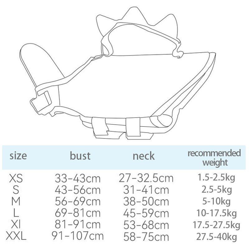 Prsluk za plivanje za pse Slatki prsluk za spašavanje za pse za plutanje Ripstop sigurnosni prsluk za pse za plivanje Reflektirajući kupaći kostim za pse