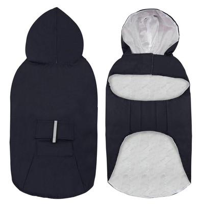 Pelernă de ploaie pentru câini mari pentru animale de companie, haine pentru câini mari, haine de exterior, jachetă de ploaie pentru Golden Retriever, labrador, husky, câini mari 3XL-5XL