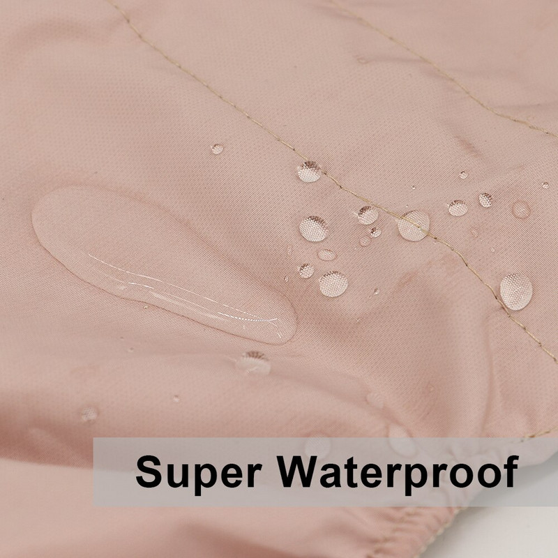 Светлоотразителен кучешки дъждобран Водоустойчиво кучешко облекло Яке Кученце Чихуахуа Комбинезон Костюм Малки средни кучета Дъждо палто Яке с качулка