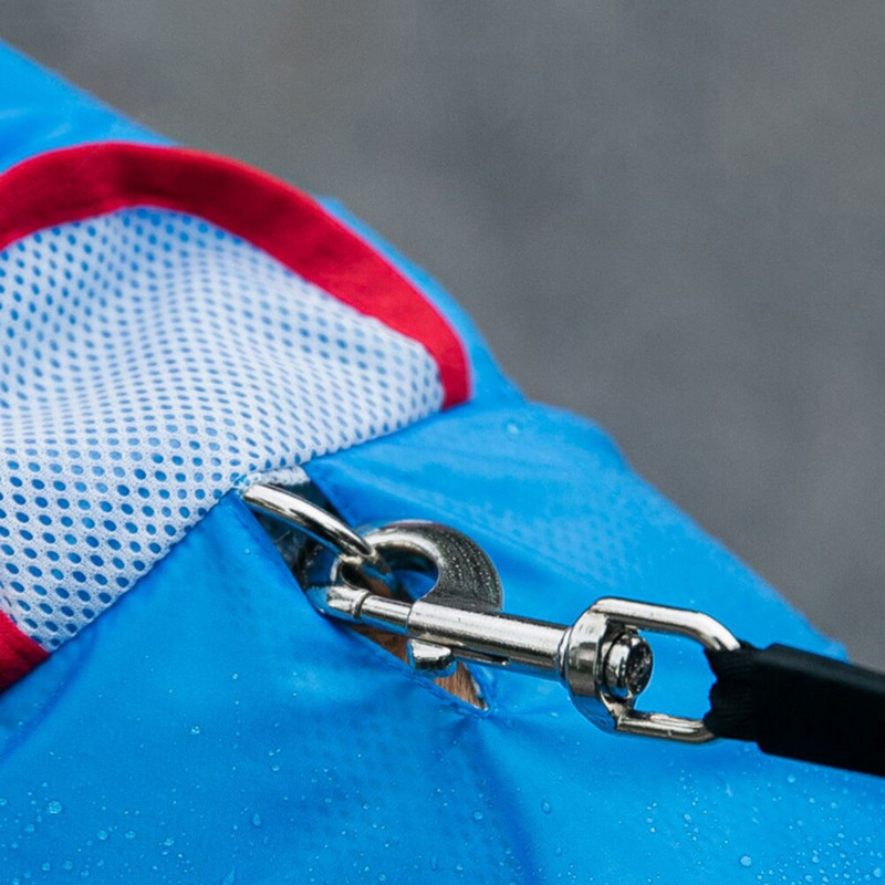 Дъждобран за големи домашни кучета Водоустойчиви дрехи за дъжд Гащеризон за големи средни малки кучета Палто за дрехи за домашни любимци на открито Голдън ретривър