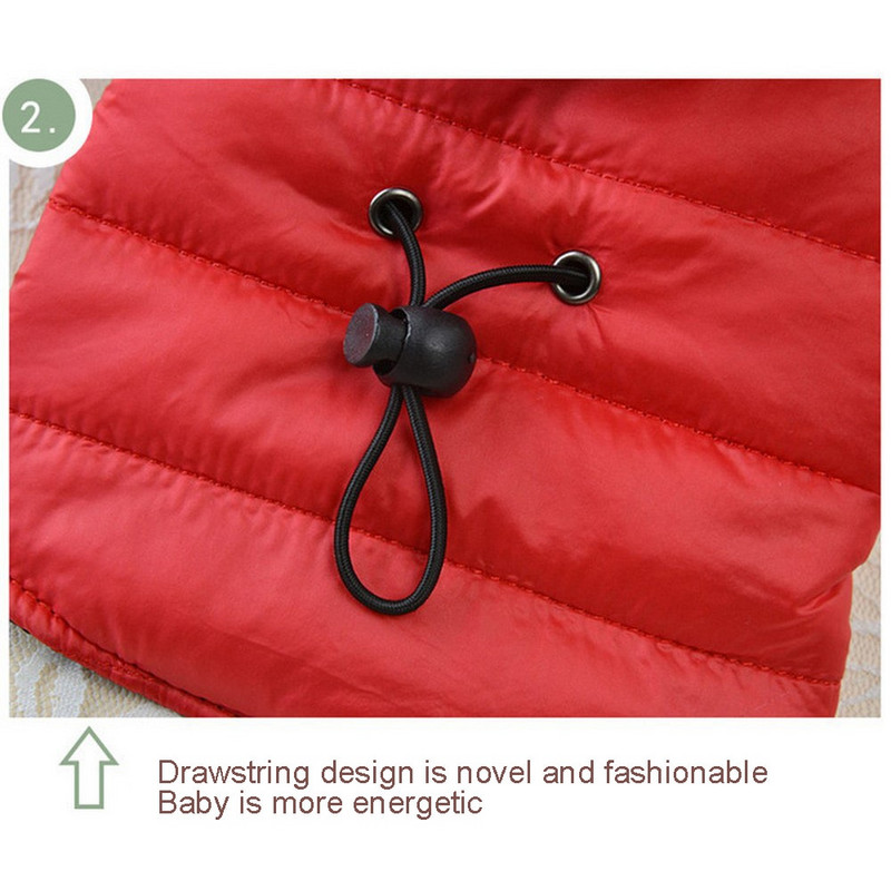 Šunims Striukė Drabužiai šunims Katėms Žieminiai Kombinezonai Naminiai gyvūnai Audiniai Šuniukai Lieknos liemenės Kostiumai Neperšlampami Šilti Drabužiai šuniui Mieli