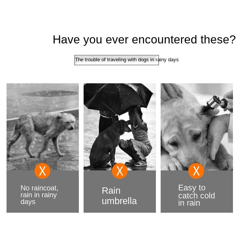 Pláštenka pre domáce zvieratá, šteniatko, štyri nohy s kapucňou, priehľadné, nepremokavé, pre malé, stredné a veľké psy, pršiplášť pre zvieratá