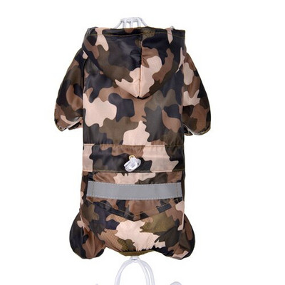 DRESSPET Дъждобран за домашни кучета 100% водоустойчиво полиестерно яке за малки и средни кучета Дрехи за дъжд XXL