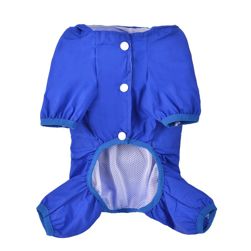 DRESSPET Дъждобран за домашни кучета 100% водоустойчиво полиестерно яке за малки и средни кучета Дрехи за дъжд XXL