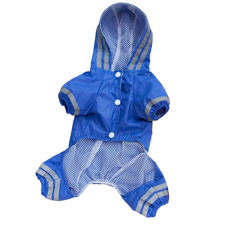 Letný vonkajší pršiplášť pre šteniatka a domáce zvieratá, mikiny s kapucňou, nepremokavé bundy, priedušný pršiplášť pre psov a mačky, oblečenie, oblečenie, potreby pre domáce zvieratá