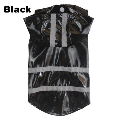 S-XL, vară, în aer liber, cățeluș, haină de ploaie, jachete impermeabile, cu dungi reflectorizante, PU, pentru câini, pisici, îmbrăcăminte, haine