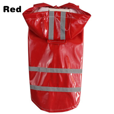 S-XL, vară, în aer liber, cățeluș, haină de ploaie, jachete impermeabile, cu dungi reflectorizante, PU, pentru câini, pisici, îmbrăcăminte, haine