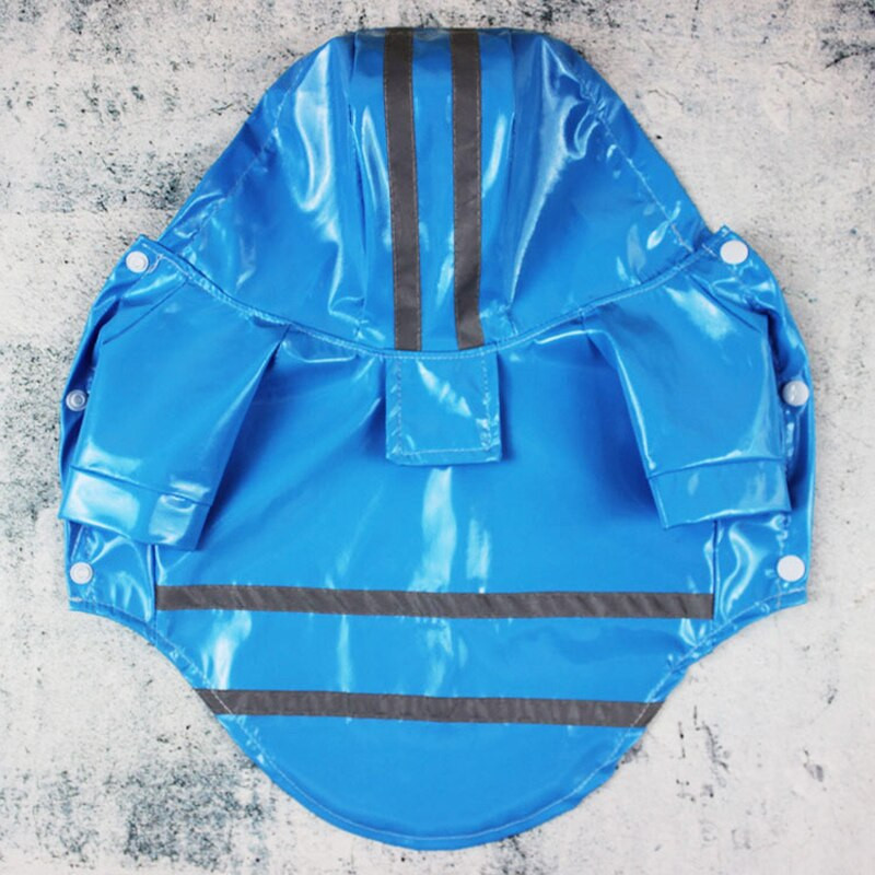 S-XL, vară, în aer liber, cățeluș, haină de ploaie, jachete impermeabile, cu dungi reflectorizante, PU, pentru câini, pisici, îmbrăcăminte, haine