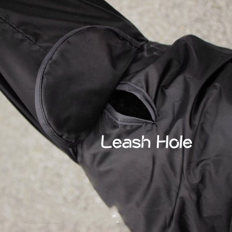 Vízálló kutya esőkabát Jumpsuit közepes méretű kutyáknak Esőkabát kültéri kisállat ruhák kiskutya doberman labrador husky kabát TLC02