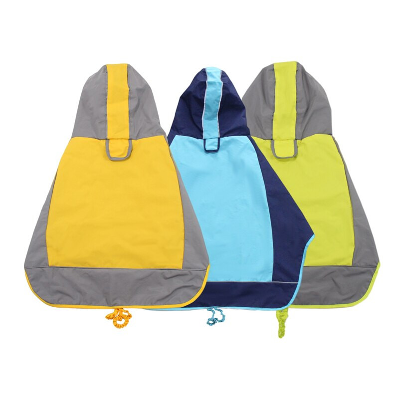 Benepaw Hooded Dog Rain Coat Ρυθμιζόμενο μπουφάν βροχής σκύλου ανακλαστικό αδιάβροχο ελαφρύ παλτό κατοικίδιων ενδυμάτων για μεσαίου μεγέθους σκύλους